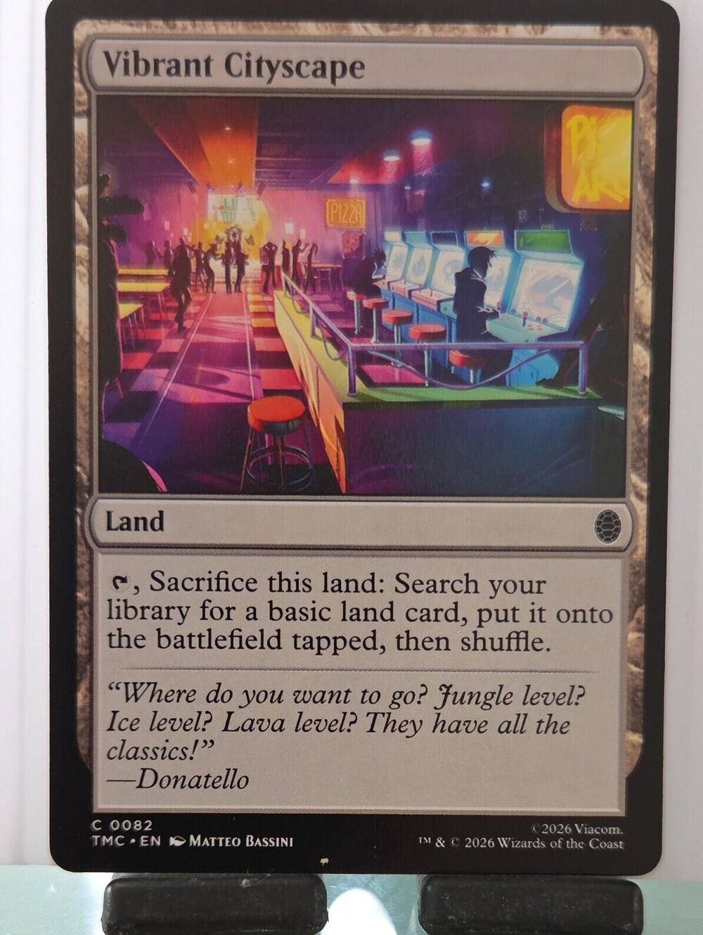 Vibrant Cityscape Commander: Teenage Mutant Ninja Turtles Regular